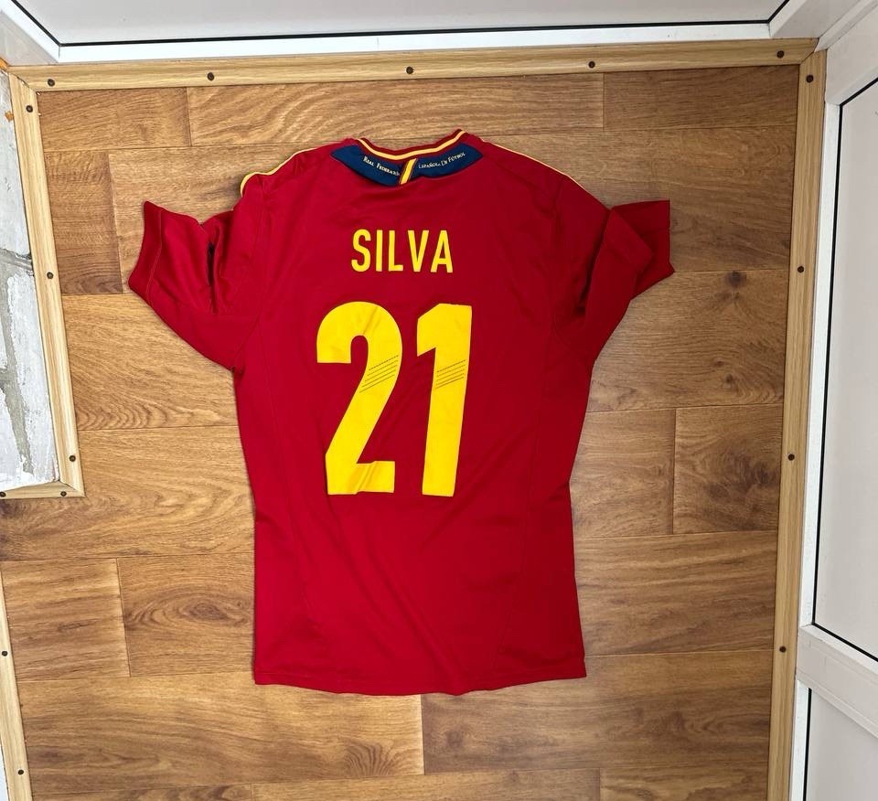Buy adidas Spain Euro 2012 Home Soccer Jersey Shirt X10937 online