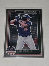 2022 Panini USA Baseball Stars & Stripes - Riley Stanford #49 Longevity (RC)