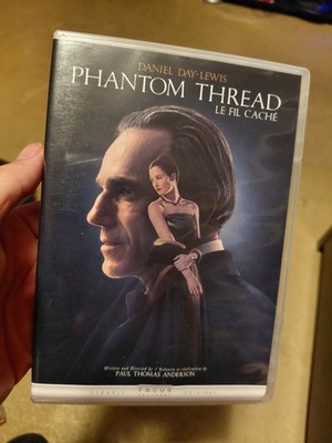 PHANTOM THREAD DVD Movie