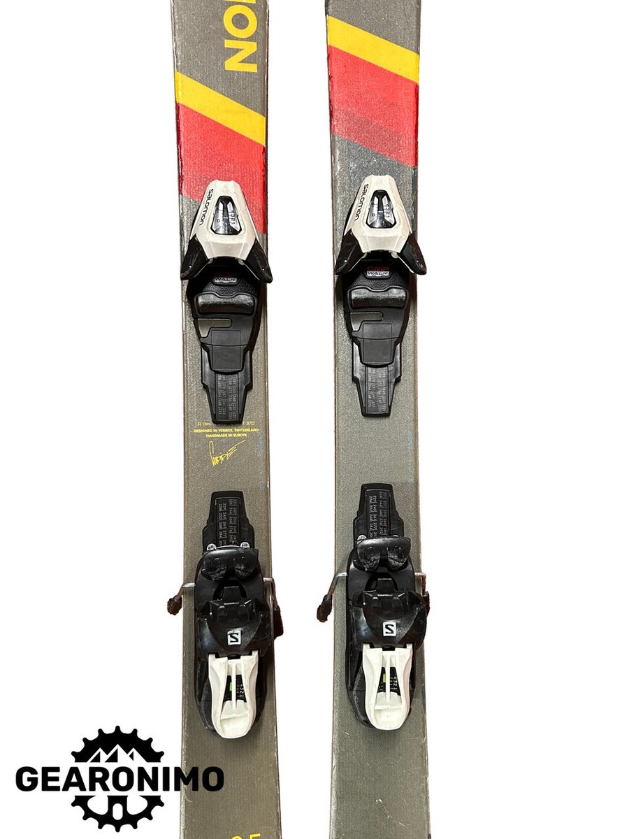 Faction Candide Thovex (135cm) JR ski w Salomon 5 bindings | eBay