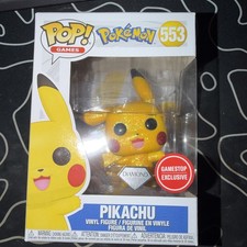 Funko Pop! Pokémon Pikachu Diamond GameStop Exclusive Vinyl Figure #553