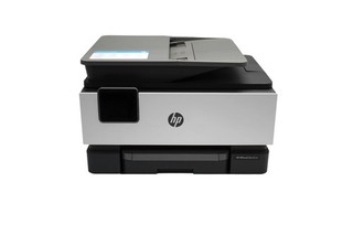 HP OfficeJet Pro 9010 All In One Inkjet Wireless Printer In White/Grey H55
