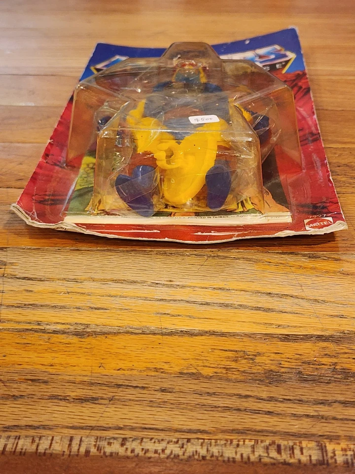 Mattel Motu Sy-Klone 1984, cardado, sellado de fábrica Foto 2 de 4