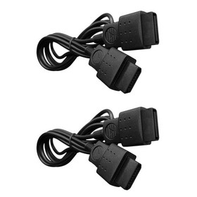 2 Pcs. 6 ft. Extension Cable for Saturn Controller Bulk (Hexir) Adapter Cord