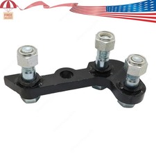 Fit Mini Excavator Three Holes Hydraulic Clip Thumb Single L-shaped bracket Part