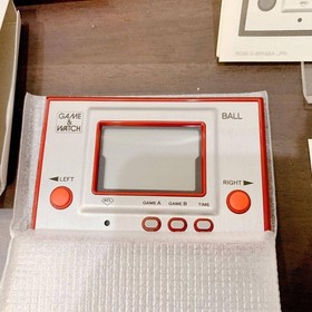 Nintendo Limited Game & Watch Ball With Box Club Nintendo Premium Game From JP
