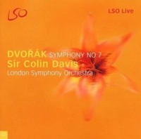 Audio Cd - Antonin Dvorak - Symphony No.7 - Lso Live -D- Neu