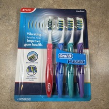 Oral-B Pulsar Toothbrush 4 Pack