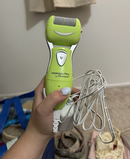 Personal Pedi Rechargeable Electric Callus File w/ Charger Roller Head