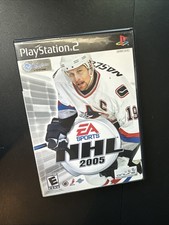 NHL 2005 Hockey Sony PlayStation 2, 2004 PS2 CIB Complete Tested Working