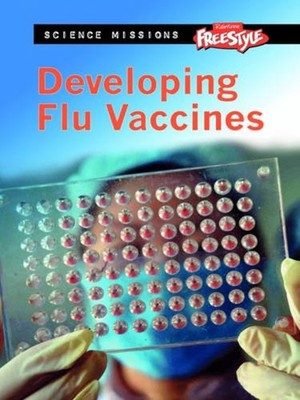 Developing Flu Vaccines Paperback Michael Burgan