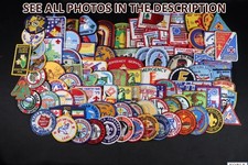 Boy Scouts Vintage Patch Lot Council Jamboree Explorers 100+ 1970s (JS)