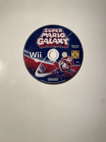 Super Mario Galaxy Wii - Disc Only