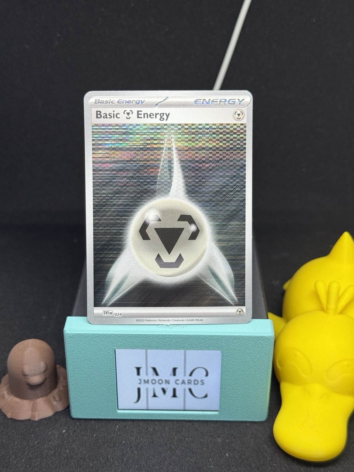 Pokemon TCG - Metal Energy - 024 (Horizontal Holo) - Black Bolt & White Flare