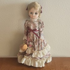 "Chipper" Effanbee Vintage 1966 15" Play Doll Collectible Toy