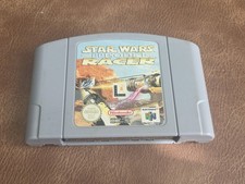 Thumbnail of ebay&reg; auction 306817959895 | Star Wars Episode 1 Racer Nintendo 64 PAL nur Cartridge
