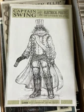 Captain Swing and the Electric Pirates of Cindery Island #1-4 - Avatar Comics