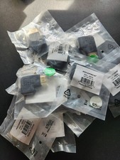 Lot of 11 Monoprice HDMI Rt Angle Port Saver Adapter M-F - 90 Degree 4859