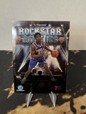 2025-26 Bowman Chrome Rockstar Rookies VJ Edgecombe Refractor 76ers RC Philly