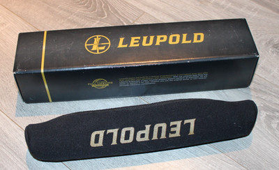 BOX FOR Leupold 170680 VX-3i 3.5-10x40 Rifle Scope Matte, 1'', Duplex   BOX ONLY