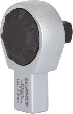 KS Tools 516,2712 14x18mm Einsteck-Umschaltknarre, 1/2''