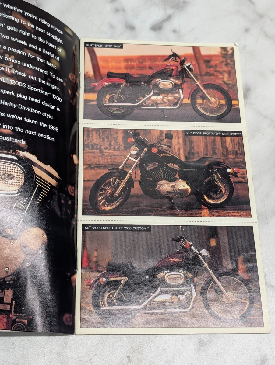 Collectible Harley-Davidson Printed Media for sale | eBay