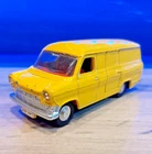Dinky 407 Ford Transit Van Hertz Truck Rental Yellow Vintage 1:43 Scale