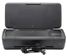 HP OfficeJet 250 Mobile All-in-One Color Inkjet Printer Scanner *NO BATTERY/INK*
