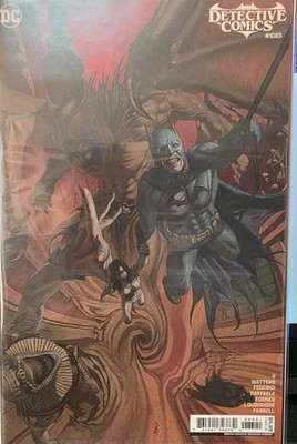 Detective Comics #1083 B Federici Cover DC 2024