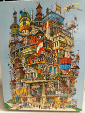 Springbok Vintage Verticalville Jigsaw Puzzle 500 Pcs. Fin. size 18  x 23 1/2  