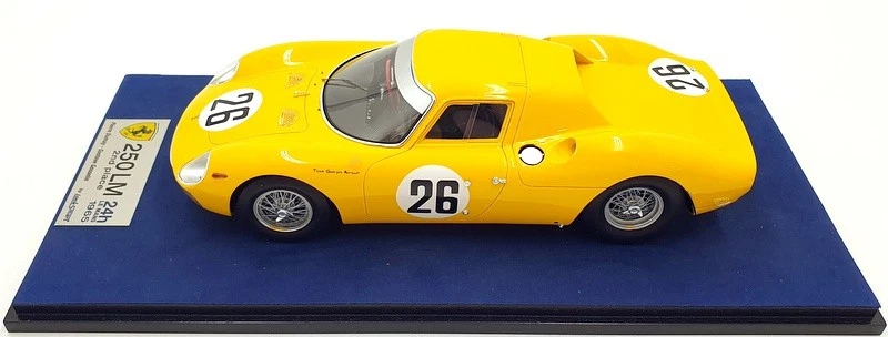 Look Smart 1/18 Scale LS18LM04 - Ferrari 250 LM 2nd Le Mans 1965 P.Dumay - Image 3 of 4
