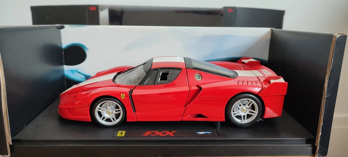 Ferrari FXX 1/18 #30 Schumacher Super Elite - Collection