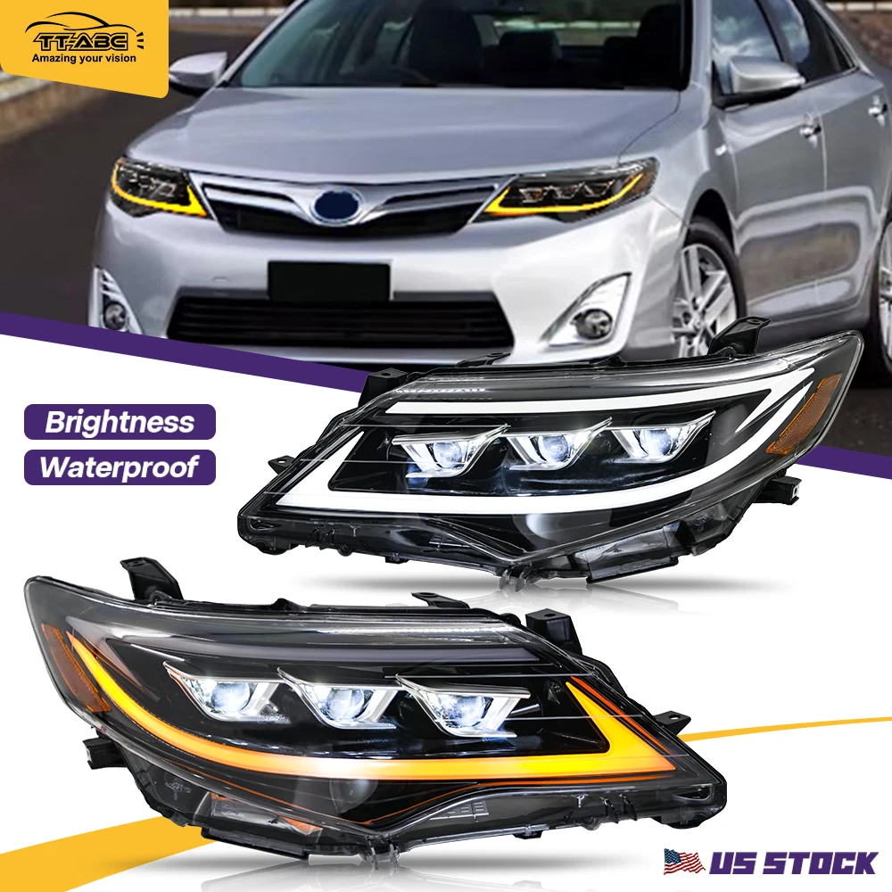 トヨタ（TOYOTA） カムリ AVV50 50系 LED ヘッドライト 左右 ヘッド 