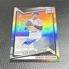 Panini Elite Extra Edition 2022 Kenya Huggins Autograph Rookie Cincinnati #123