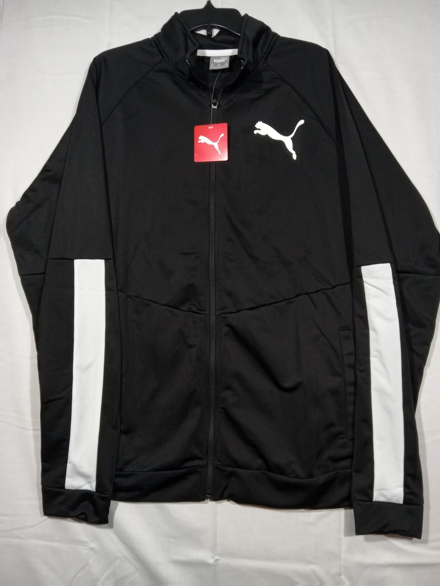 Puma Track Jackets Tricot Mens 3XLT Black Lightweight | eBay