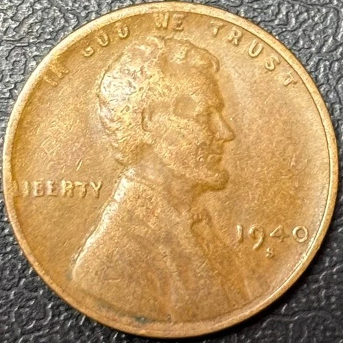 1940-S Lincoln Wheat Cent • Fine to Extra Fine • San Francisco Mint • Semi-Key