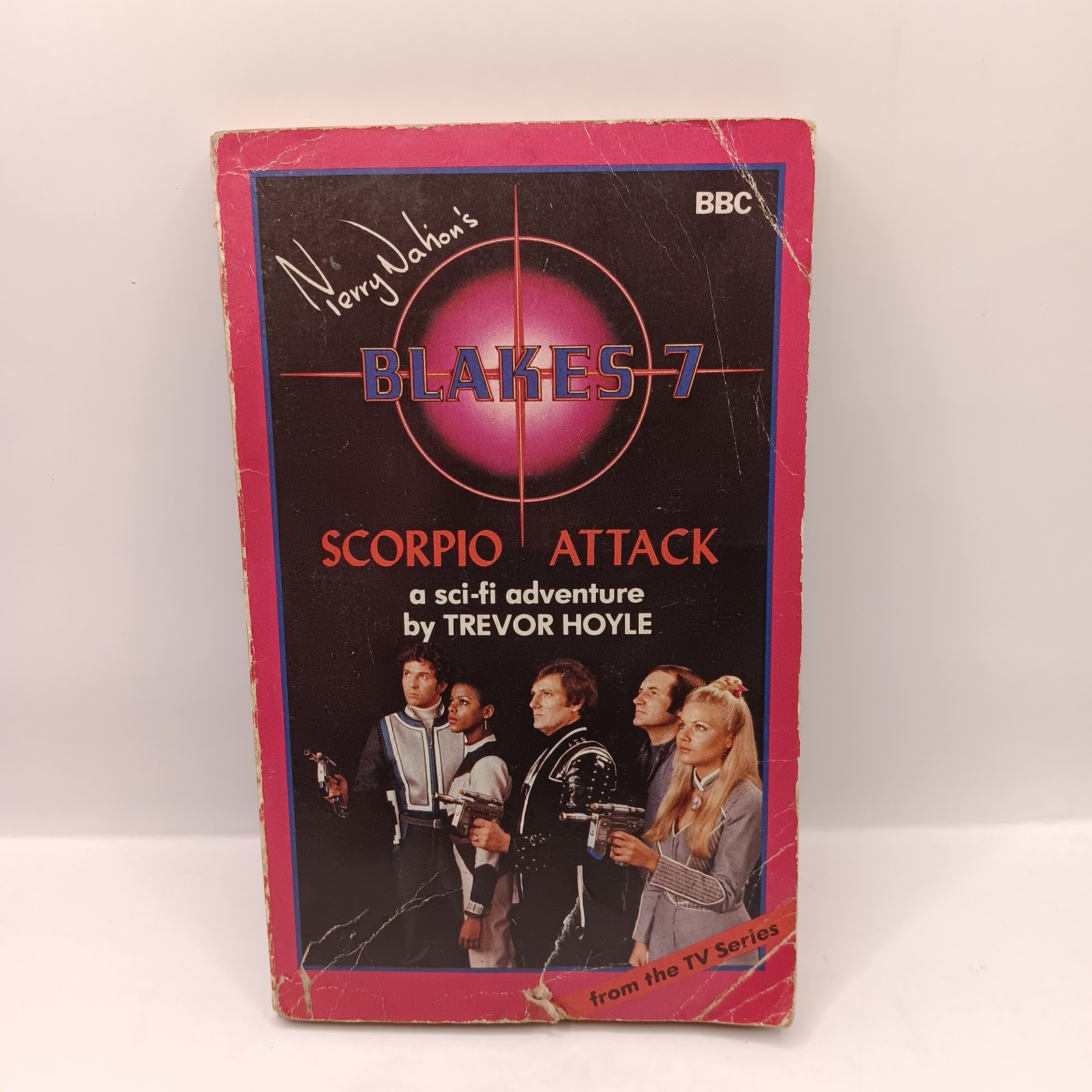 Blake's 7: Scorpio Attack by Trevor Hoyle BBC Books Vintage Paperback 1981