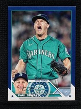 2023 Topps Series 1 Retail Royal Blue Paul Sewald #207 6g3