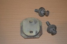 BW Befestigungsplatte f&uuml;r Containerecke ISO Twistlock Shelter Seecontainer vho