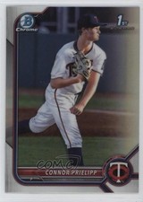 2022 Bowman Draft Chrome Refractor Connor Prielipp #BDC-8 0c9g