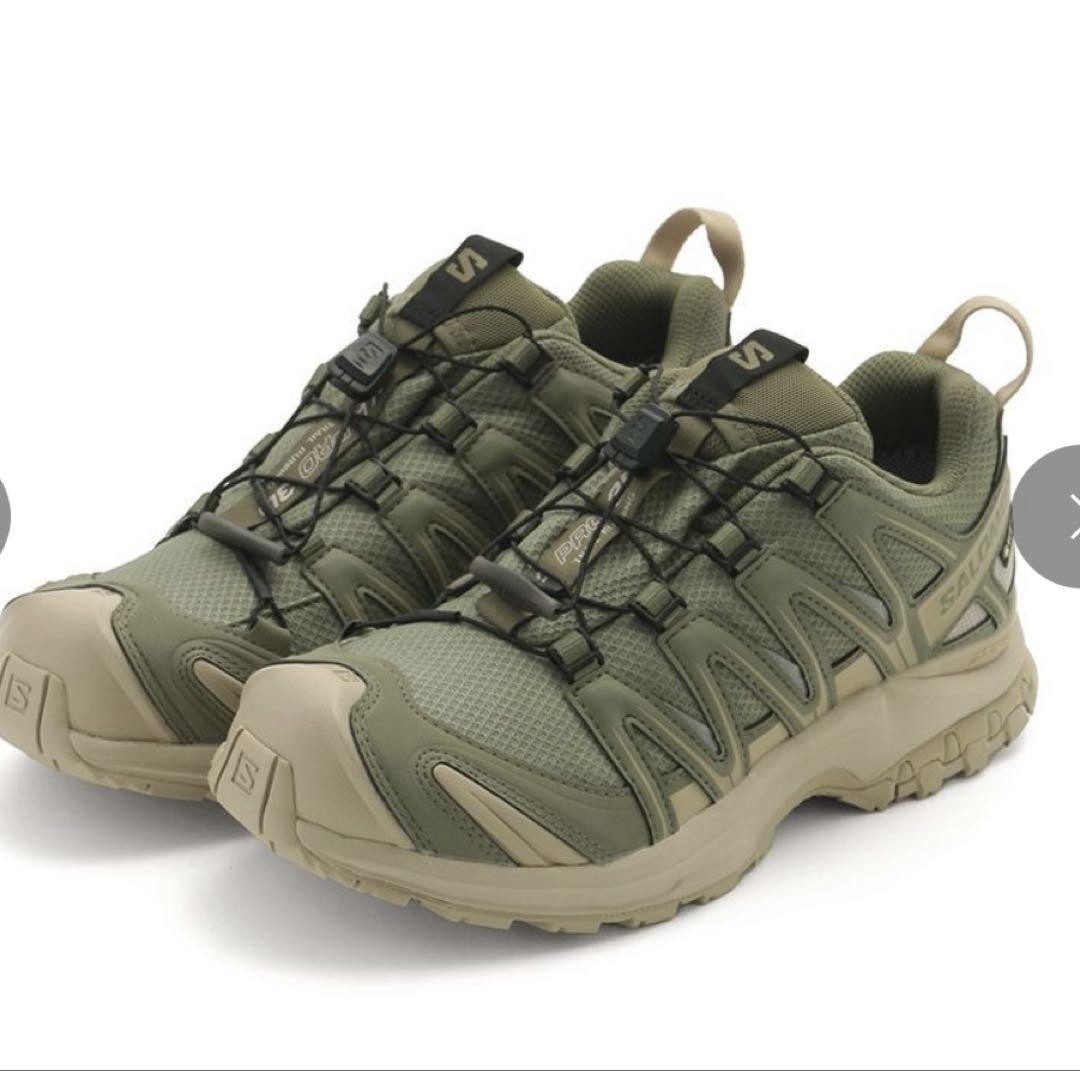 Scarpe da trail running Salomon XA PRO 3D GTX donna 23 5 cm verde oliva usate