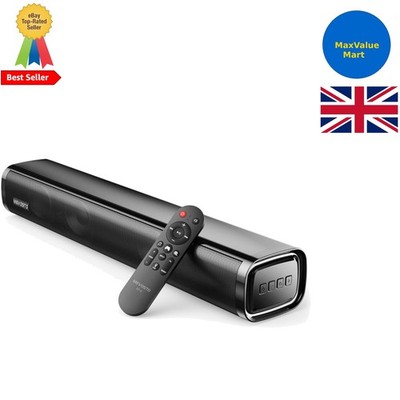 Knackige & klare 2.1-Kanal-Soundbar mit Sprachverbesserung - perfekt für Filme & Spiele