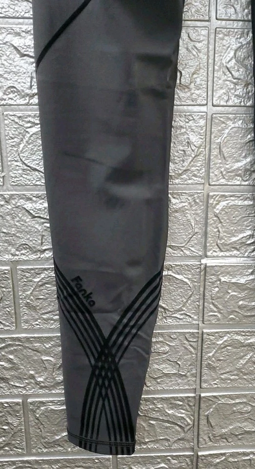 Nuevo Legging Fanka Body Sculpt Transpirable Negro Talla XLarge Foto 4 de 4