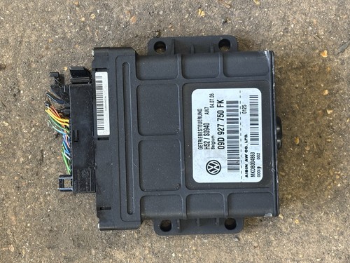 Audi Q7 Bj 2006 - 2014 Getriebe / Transmission Controller Modul / 09D 927 750 FK /