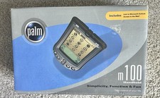 Vintage Palm m100 Handheld PDA NEW OLD STOCK Factory Sealed
