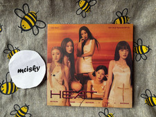 (G)I-DLE - HEAT (SPECIAL ALBUM) DIGIPAK GROUP...