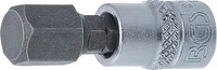 "Bit-Einsatz | Antrieb Innenvierkant 6,3 Mm (1/4\") | Innensechskant 10 Mm"