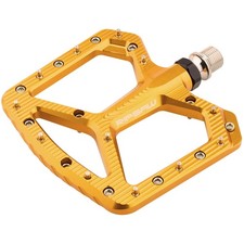 Wolf Tooth Ripsaw Aluminum Pedals - Lightweight 6061-T6 Alloy, Sealed Bearings,