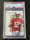 2000 Upper Deck Black Diamond Tom Brady #126 RC Rookie