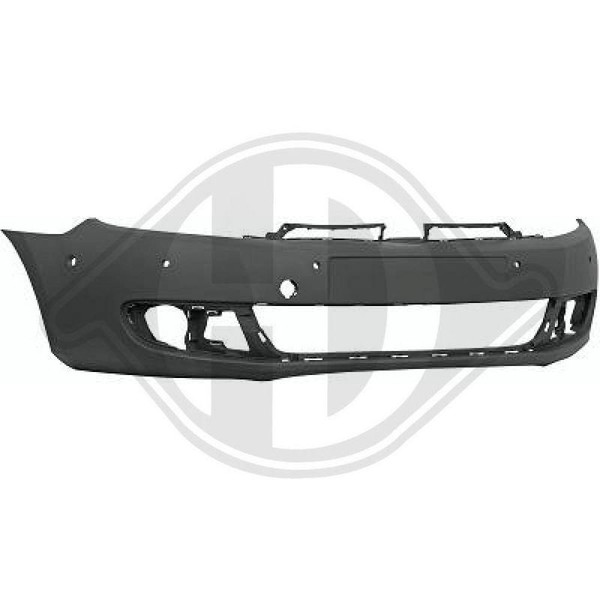 1X StoßFäNger Diederichs 2215052 FüR Vw Vorne FüR Fahrzeuge Mit Einparkhilfe-image